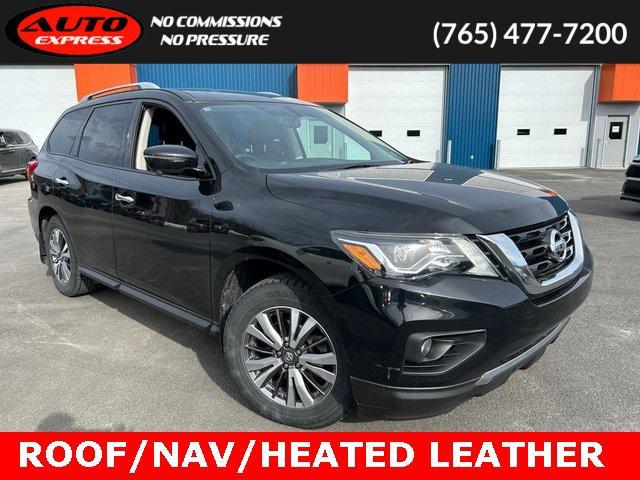 used 2019 Nissan Pathfinder car, priced at $22,998