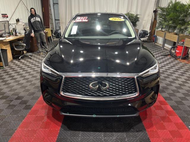 used 2020 INFINITI QX50 car, priced at $21,400