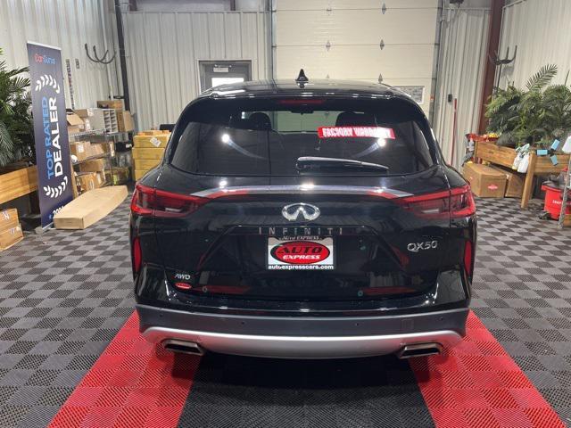 used 2020 INFINITI QX50 car, priced at $21,400