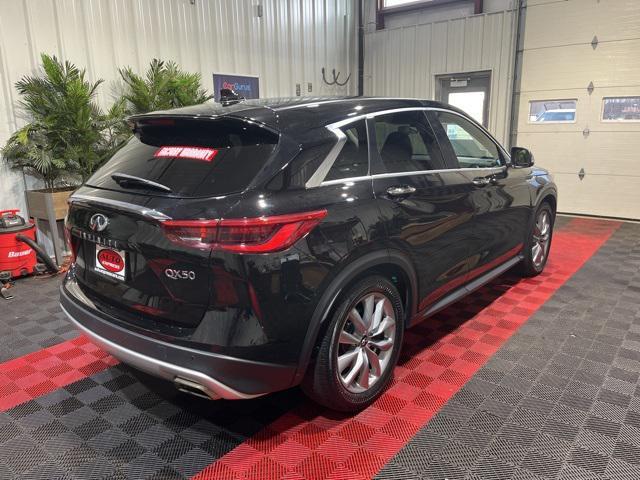 used 2020 INFINITI QX50 car, priced at $21,400