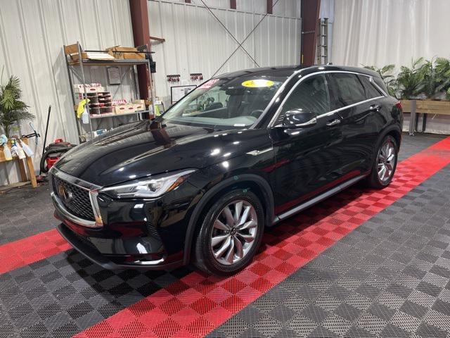 used 2020 INFINITI QX50 car, priced at $21,400