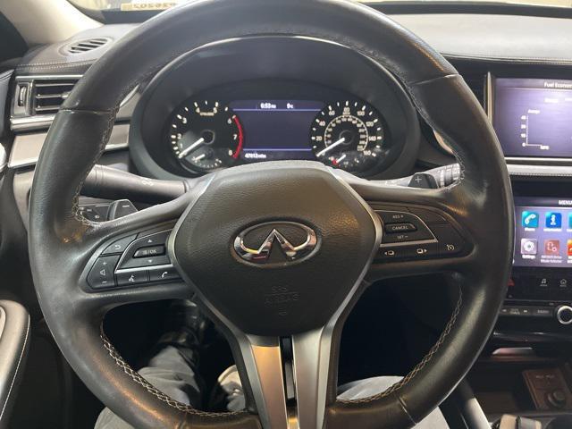 used 2020 INFINITI QX50 car, priced at $21,400