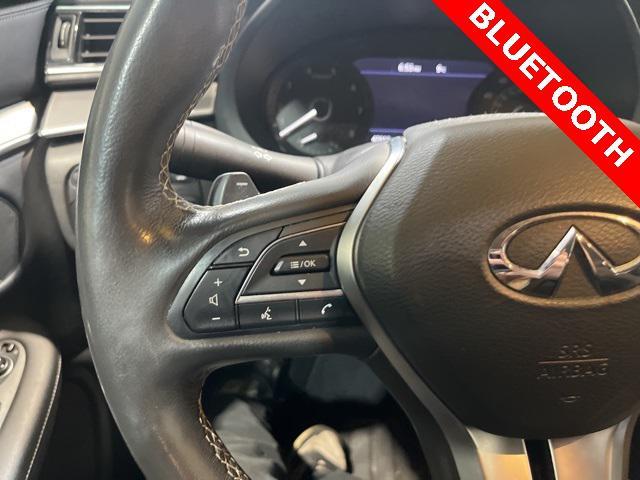 used 2020 INFINITI QX50 car, priced at $21,400