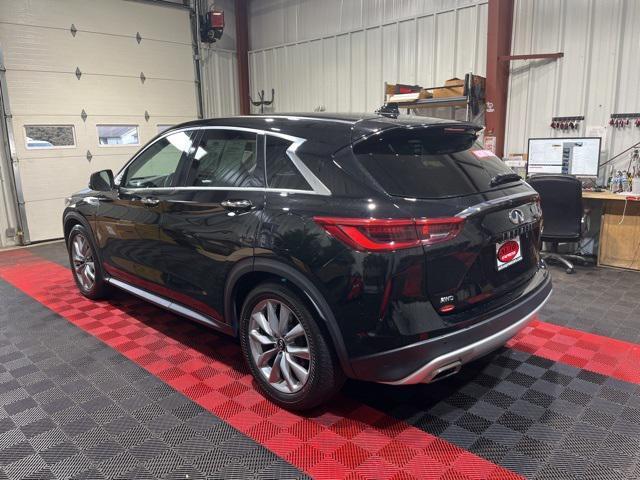 used 2020 INFINITI QX50 car, priced at $21,400