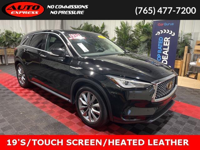 used 2020 INFINITI QX50 car, priced at $21,400