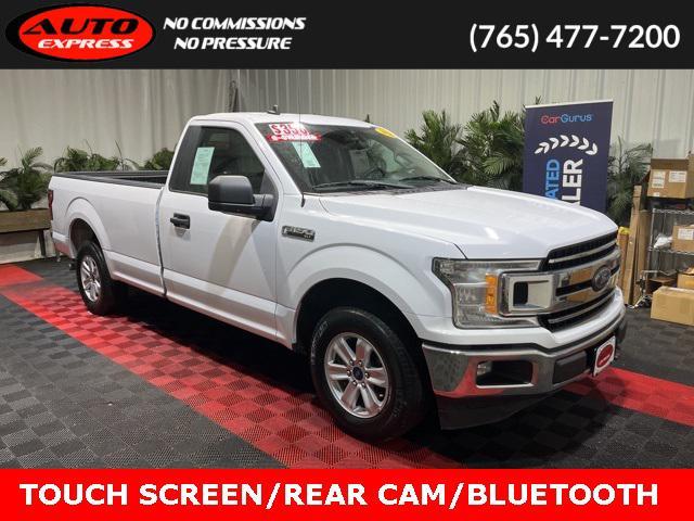 used 2020 Ford F-150 car, priced at $22,855