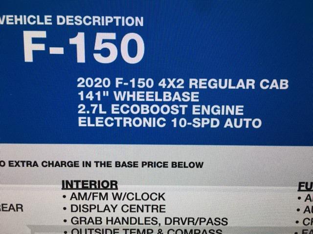 used 2020 Ford F-150 car, priced at $22,855