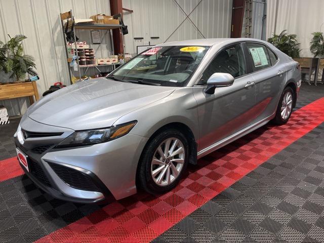 used 2021 Toyota Camry car, priced at $22,998
