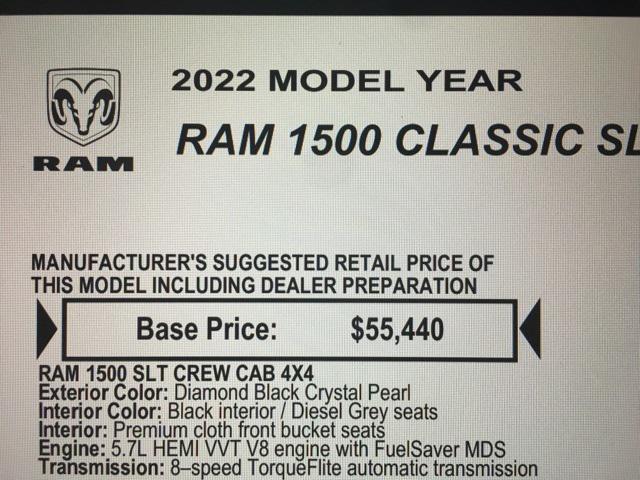 used 2022 Ram 1500 Classic car, priced at $30,090