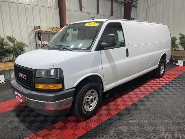 used 2021 GMC Savana 2500 car, priced at $30,126