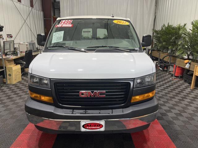 used 2021 GMC Savana 2500 car, priced at $30,126