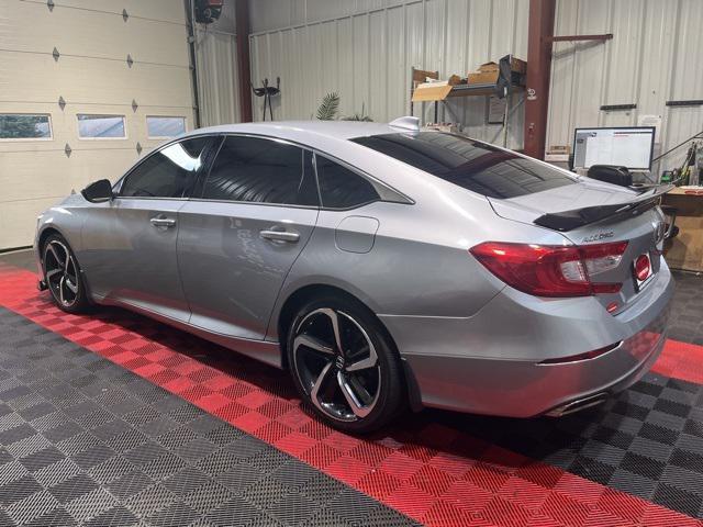 used 2018 Honda Accord car, priced at $16,998