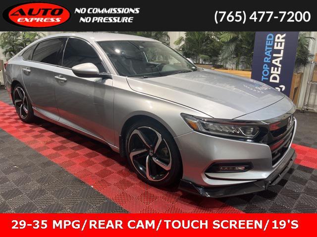 used 2018 Honda Accord car, priced at $16,998
