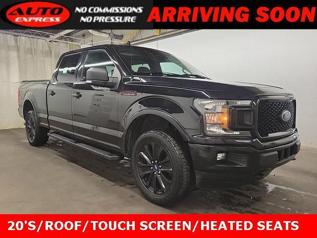 used 2020 Ford F-150 car, priced at $33,515