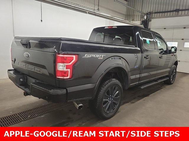 used 2020 Ford F-150 car, priced at $33,515