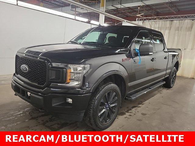 used 2020 Ford F-150 car, priced at $33,515