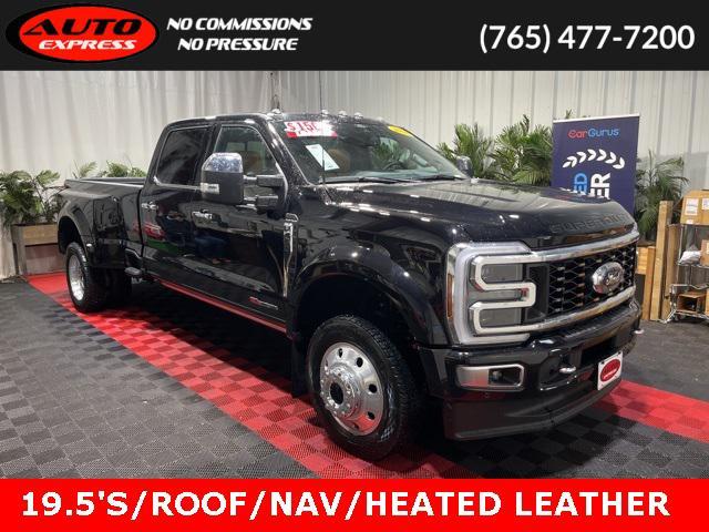 used 2024 Ford F-450 car, priced at $97,819