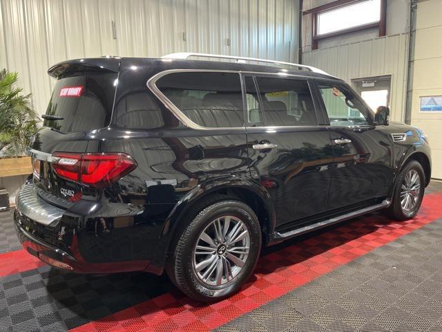 used 2023 INFINITI QX80 car, priced at $47,409