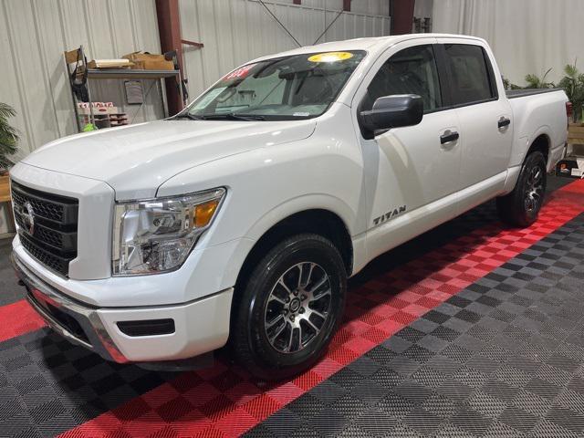 used 2022 Nissan Titan car, priced at $28,993