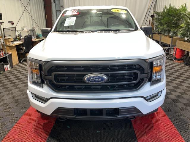 used 2022 Ford F-150 car, priced at $38,998