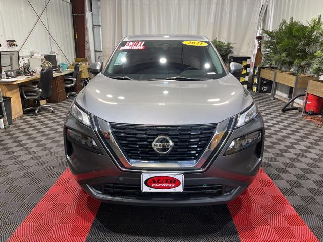 used 2021 Nissan Rogue car, priced at $19,414