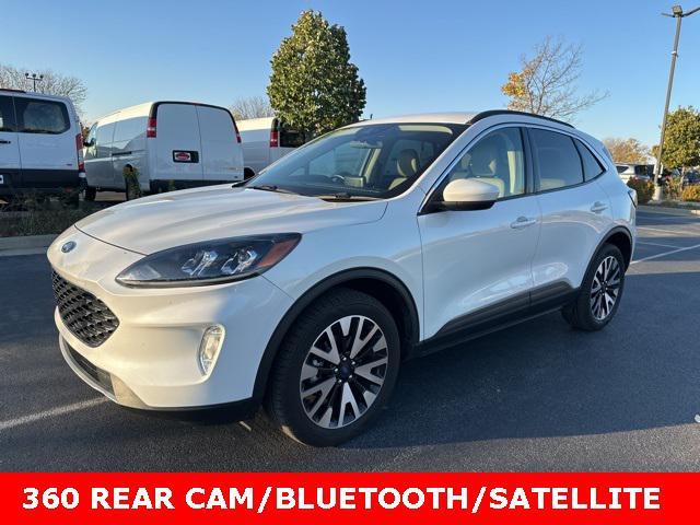 used 2020 Ford Escape car, priced at $15,524