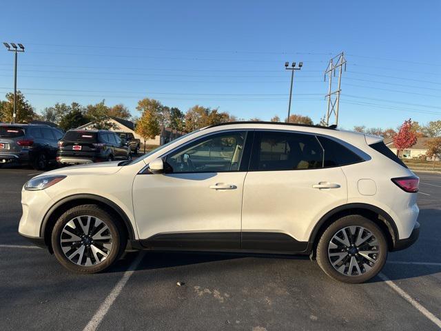 used 2020 Ford Escape car, priced at $15,524