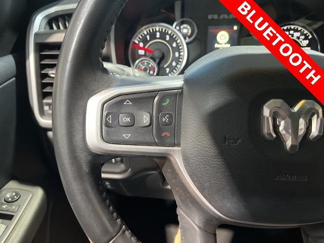 used 2021 Ram 1500 car, priced at $34,500