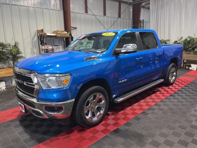 used 2021 Ram 1500 car, priced at $34,500