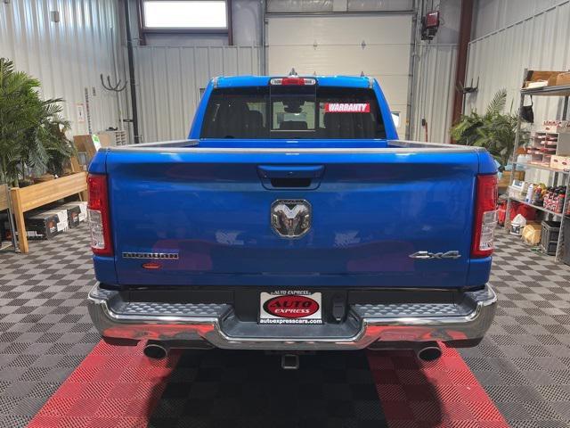 used 2021 Ram 1500 car, priced at $34,500