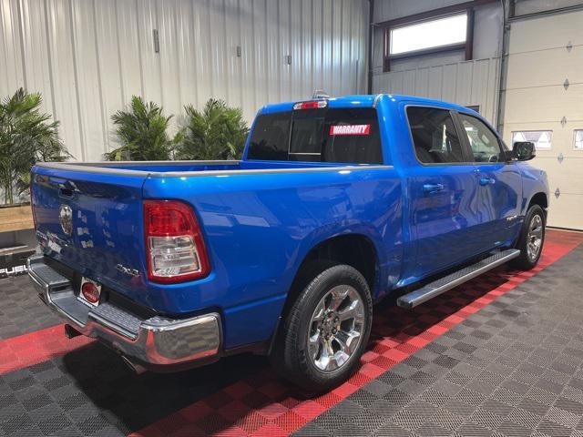 used 2021 Ram 1500 car, priced at $34,500