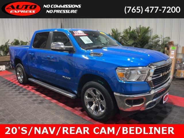 used 2021 Ram 1500 car, priced at $34,500