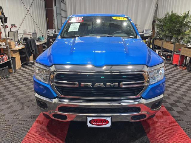 used 2021 Ram 1500 car, priced at $34,500