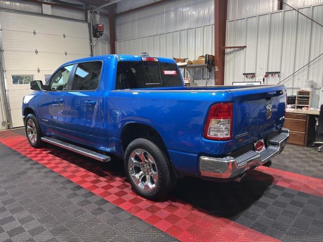 used 2021 Ram 1500 car, priced at $34,500