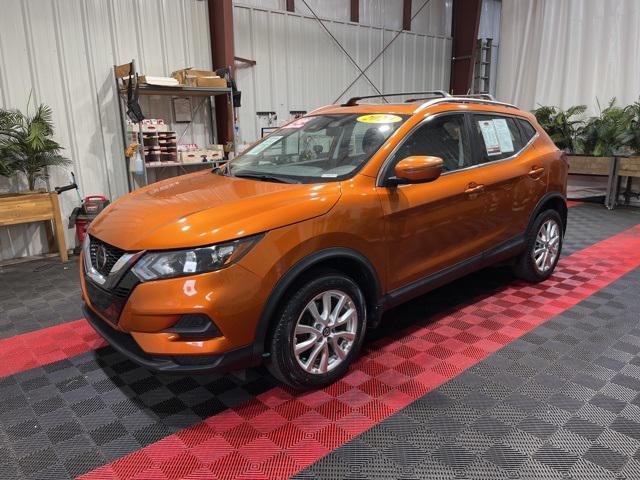 used 2020 Nissan Rogue Sport car, priced at $17,300