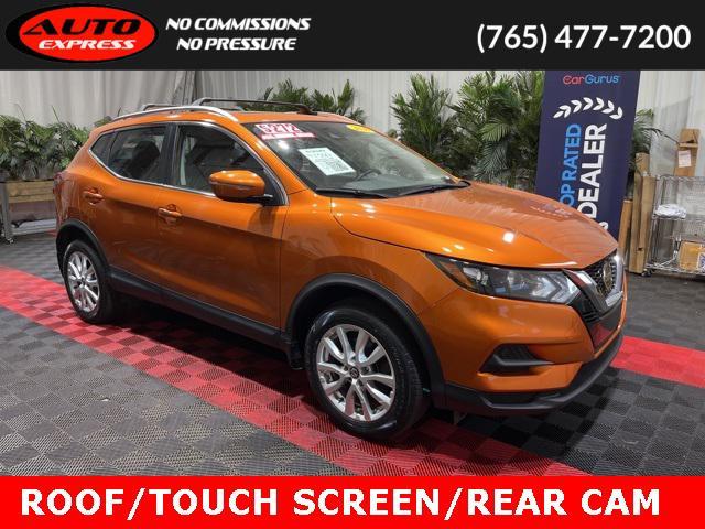 used 2020 Nissan Rogue Sport car, priced at $17,300