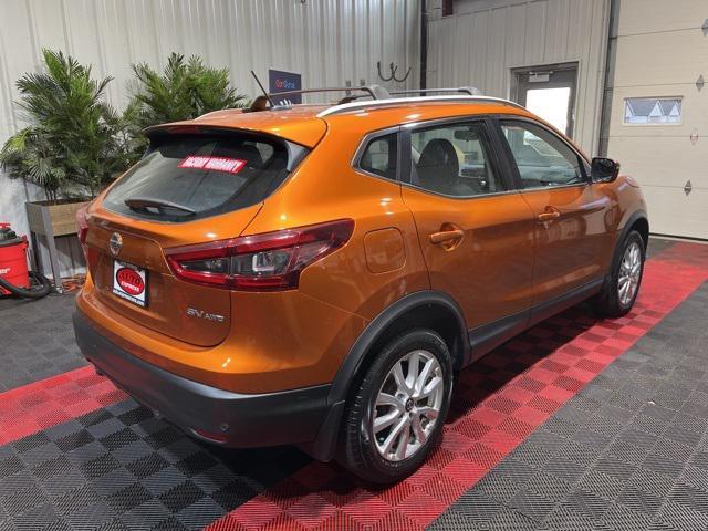 used 2020 Nissan Rogue Sport car, priced at $17,300