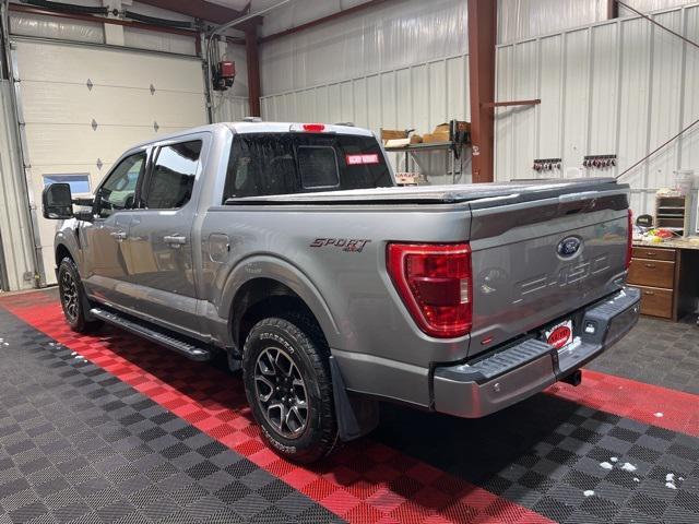 used 2021 Ford F-150 car, priced at $35,100