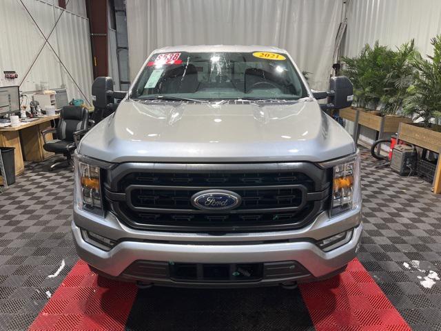 used 2021 Ford F-150 car, priced at $35,100