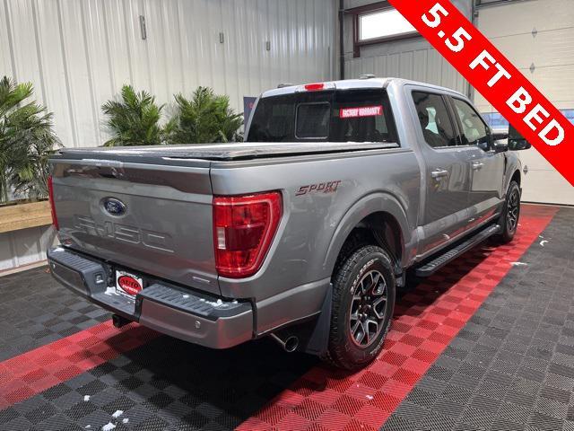 used 2021 Ford F-150 car, priced at $35,100