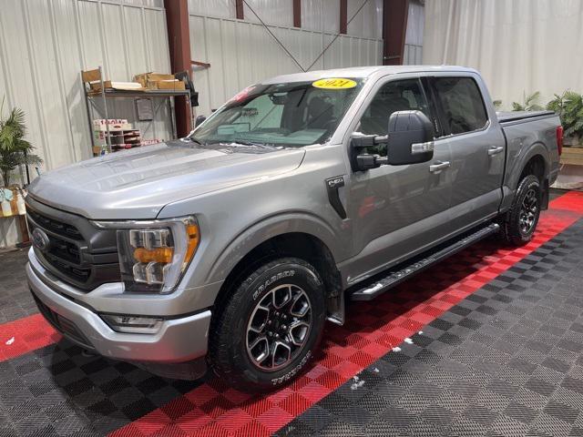 used 2021 Ford F-150 car, priced at $35,100