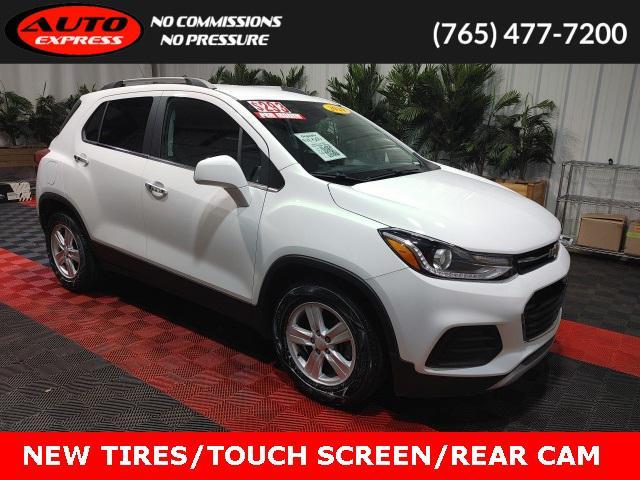 used 2020 Chevrolet Trax car, priced at $16,954