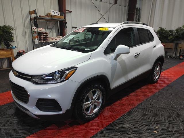 used 2020 Chevrolet Trax car, priced at $17,419
