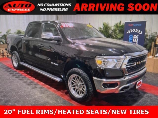 used 2019 Ram 1500 car, priced at $29,675