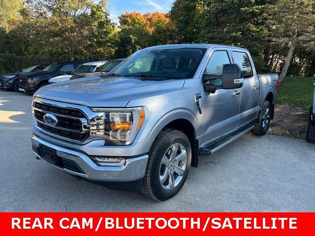 used 2022 Ford F-150 car, priced at $39,379