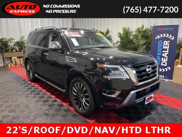 used 2023 Nissan Armada car, priced at $44,186