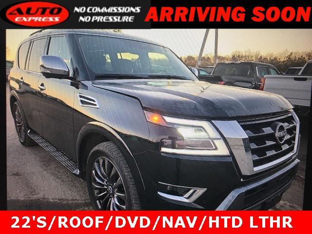 used 2023 Nissan Armada car, priced at $45,259