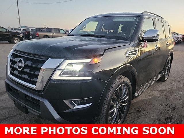 used 2023 Nissan Armada car, priced at $45,259