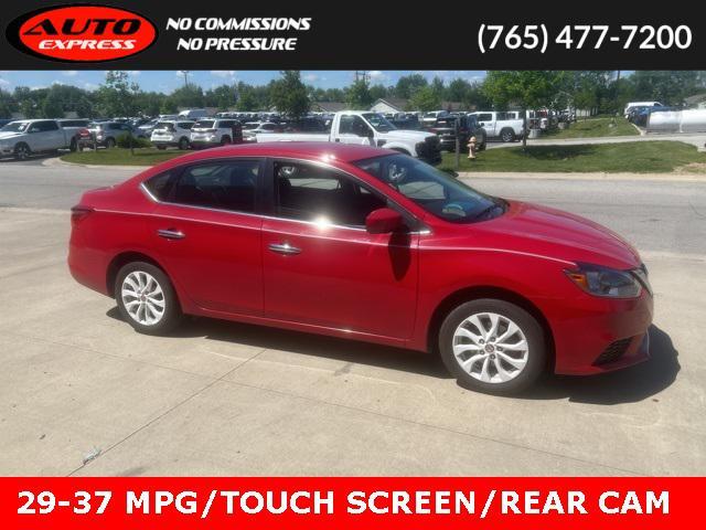 used 2019 Nissan Sentra car, priced at $12,500