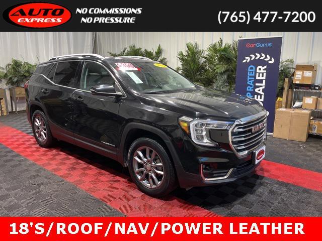 used 2022 GMC Terrain car, priced at $22,117